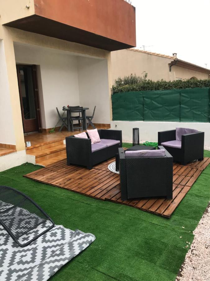 Marina Apartment Narbonne Ngoại thất bức ảnh